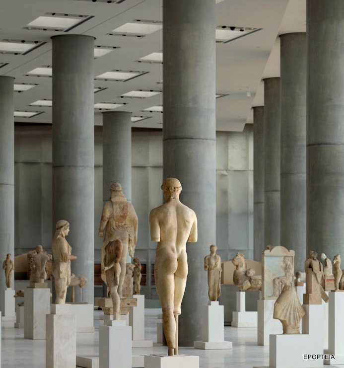 The new museum of Acropolis